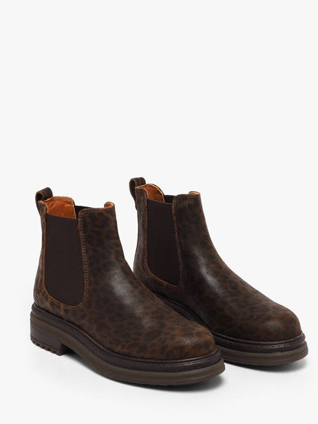 Chelsea Boots In Leather Aliwell Brown women A226164 other view 1