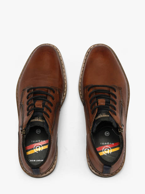 Formal Shoes Rigolo In Leather Bugatti Brown men 311AOC30 other view 3