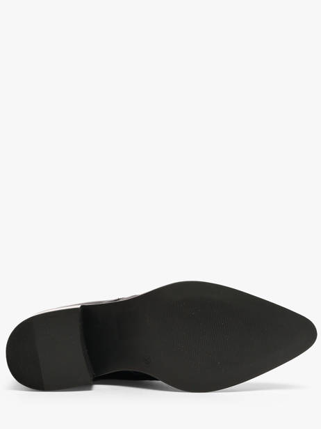 Heeled Boots In Leather Mjus Black women L39214 other view 4