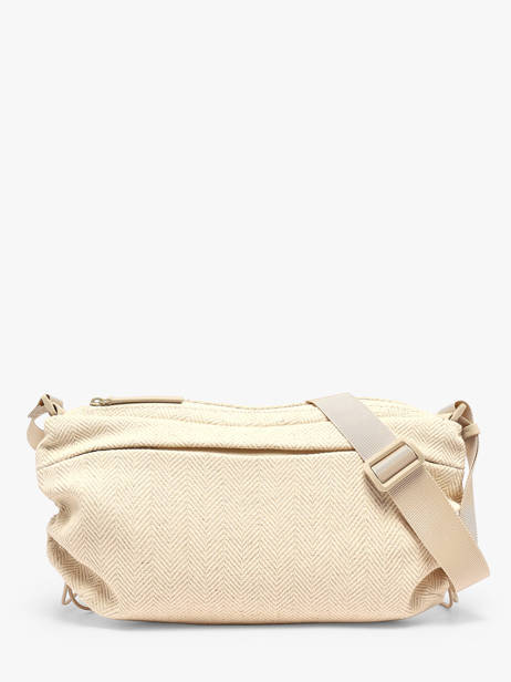 Shoulder Bag Skara Small Ibiza Kapten and son Beige ibiza IB other view 3