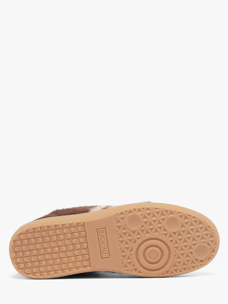 Sneakers En Cuir Back 70 Marron women 7 vue secondaire 4