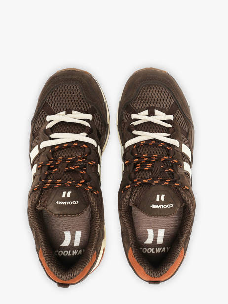 Sneakers Coolway Marron women 7623425 vue secondaire 3