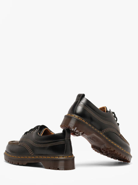 Lowell Shoes In Leather Dr martens Black boy 31816001 other view 2