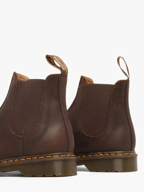 Chelsea Boots In Leather Dr martens Brown men 27486201 other view 2