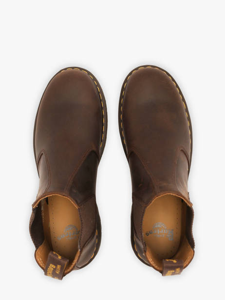 Chelsea Boots In Leather Dr martens Brown men 27486201 other view 3
