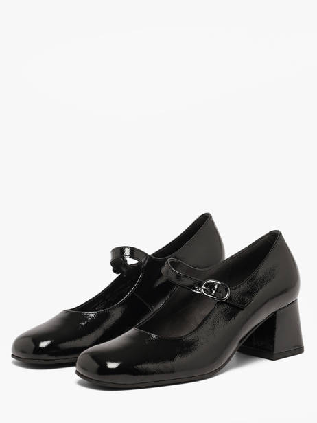 Escarpins à Talon En Cuir Gabor Noir women 2 vue secondaire 1