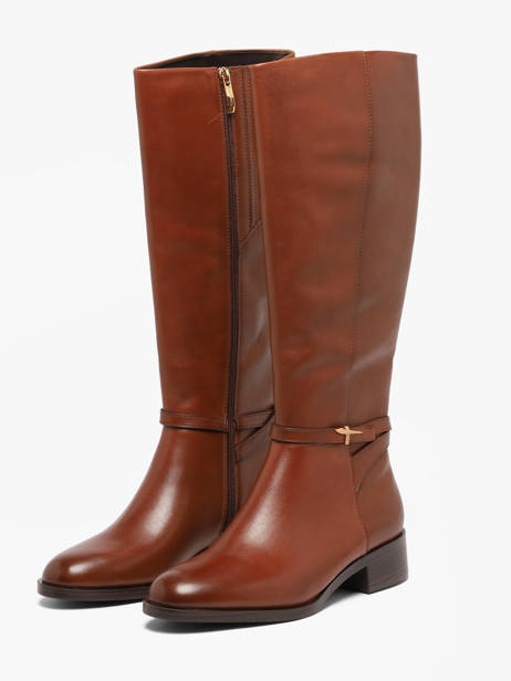 Boots In Leather Tamaris Brown women 43 other view 1
