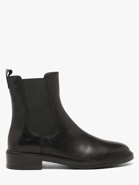 Chelsea Boots In Leather Tamaris Black women 45