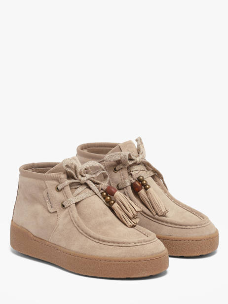 Bottines En Cuir Tamaris Beige women 47 vue secondaire 1
