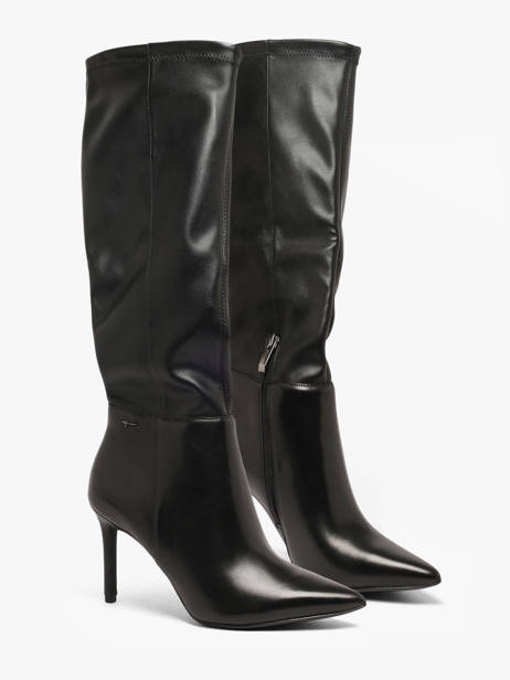 Bottes Talon Aiguille En Cuir Tamaris Noir women 45 vue secondaire 1