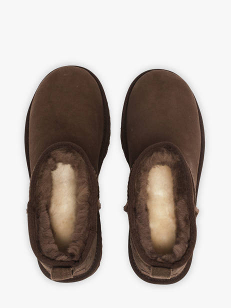 Boots Classic Ultra Mini Ugg Brown women 1116109 other view 3