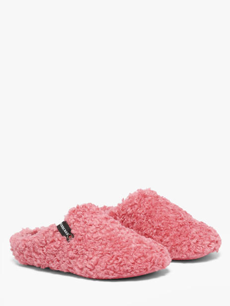 Slippers York Curly Verbenas Pink women 86050660 other view 1