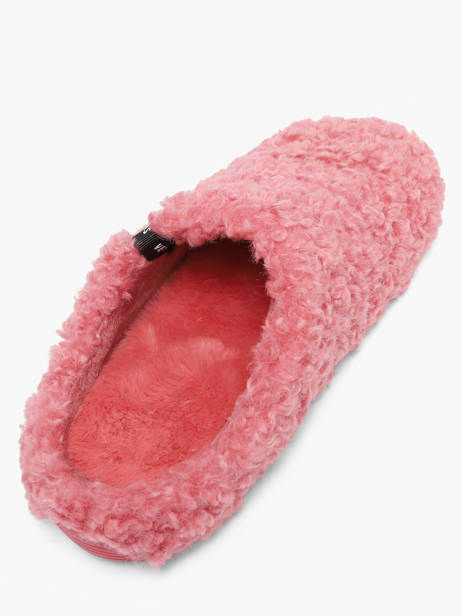 Slippers York Curly Verbenas Pink women 86050660 other view 2
