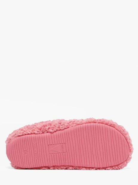 Slippers York Curly Verbenas Pink women 86050660 other view 4