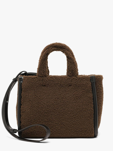 Sac Porté Main Heritage Lacoste Marron heritage NF5116HX vue secondaire 4