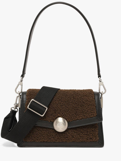Shoulder Bag Tennis Bliss Lacoste Brown tennis bliss NF5473IO