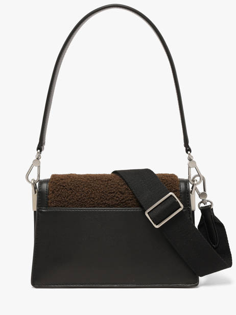 Shoulder Bag Tennis Bliss Lacoste Brown tennis bliss NF5473IO other view 4