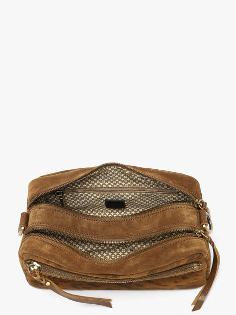 Sac Bandoulière Vintage Mila louise Brown vintage 3920PA1 other view 2
