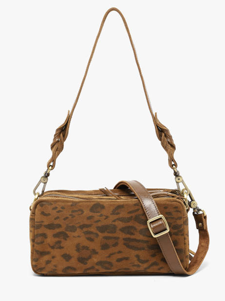 Sac Bandoulière Vintage Mila louise Brown vintage 3920PA1 other view 3