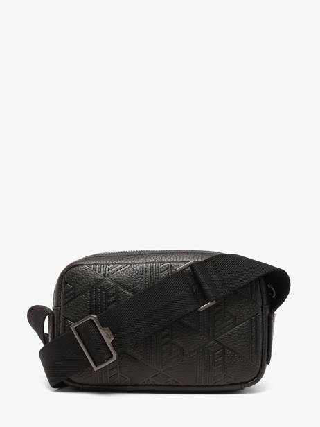 Crossbody Bag Lacoste Black megagrain NH5401GB other view 3