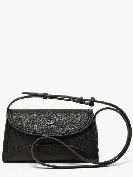 Sac Bandoulière Everyday Club Lacoste Noir everyday club NF5486JS