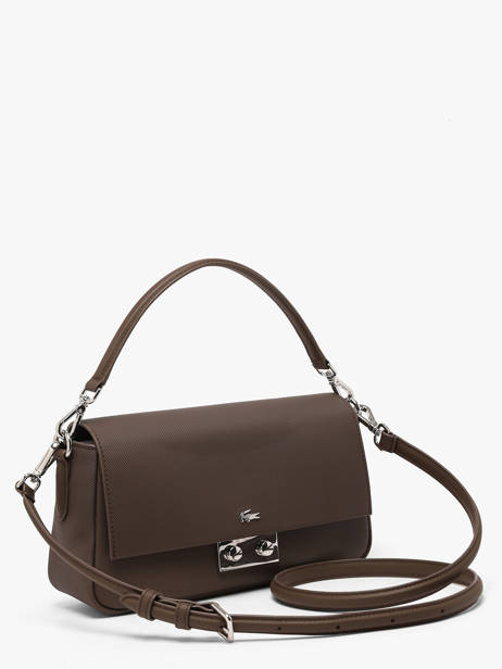 Crossbody Bag Daily City Lacoste Brown daily city NF5491DZ other view 1