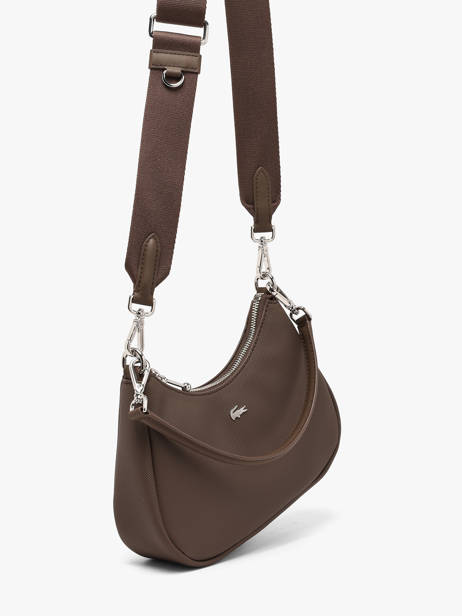 Shoulder Bag Daily City Lacoste Brown daily city NF4756DZ other view 1