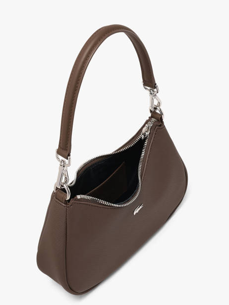 Shoulder Bag Daily City Lacoste Brown daily city NF4756DZ other view 2