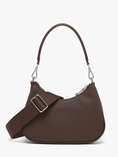 Shoulder Bag Daily City Lacoste Brown daily city NF4756DZ other view 3