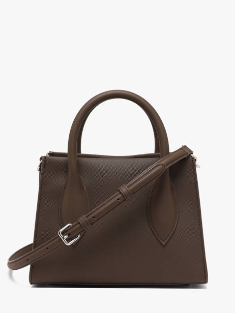 Handbag Daily City Lacoste Brown daily city NF4761DZ other view 3