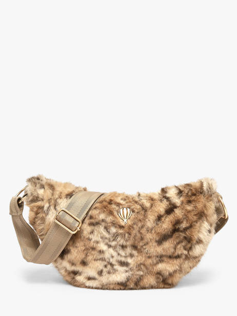Shoulder Bag Doudou Le voyage en panier Beige doudou AHP315