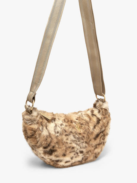 Shoulder Bag Doudou Le voyage en panier Beige doudou AHP315 other view 1