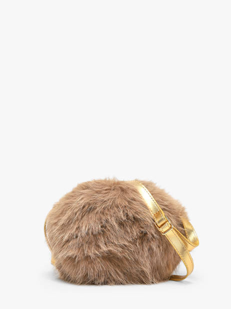 Crossbody Bag Le voyage en panier Beige kids AHP354 other view 3
