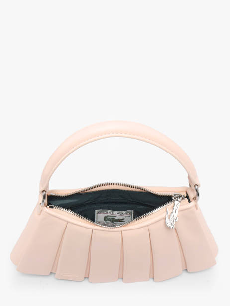Shoulder Bag Lenglen Leather Lacoste Pink lenglen NU5011DP other view 3