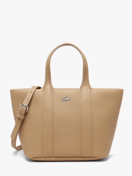 Handbag Authentic Lacoste Beige authentic NF5518EG