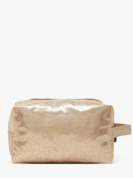 Zipped Pouch L Scintilette Le voyage en panier Gold accessoires L other view 2