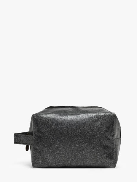 Trousse Zippée M Scintilette Le voyage en panier Noir accessoires M