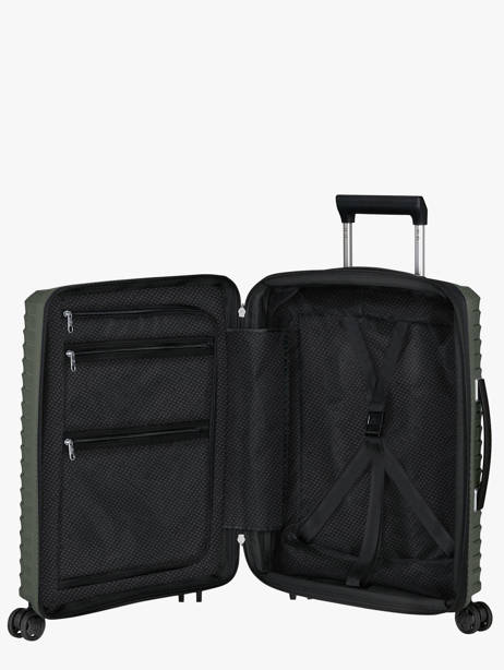 Expandable Cabin Luggage Samsonite Green upscape 159400 other view 2