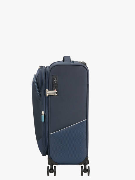 Valise Cabine Extensible American tourister Bleu summerride 156991 vue secondaire 3