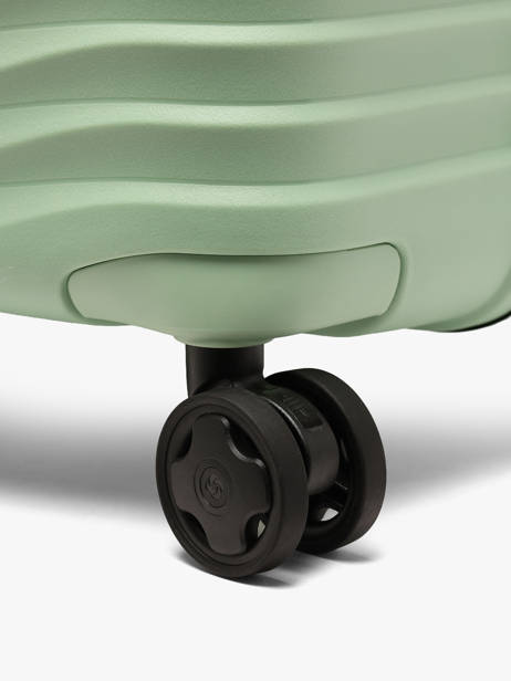 Upscape Spinner Samsonite Green upscape KJ1004 other view 2