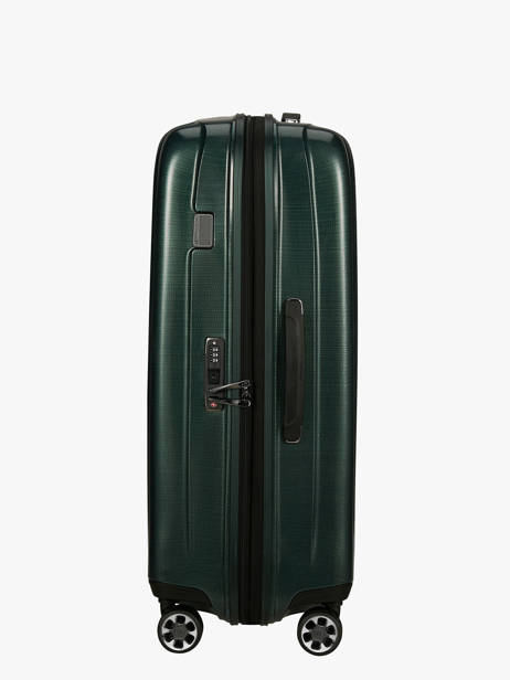 Valise Rigide Extensible Nexis Samsonite Vert nexis 158250 vue secondaire 3