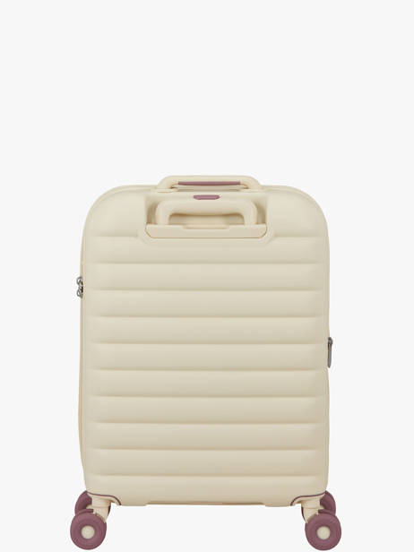 Expandable Cabin Luggage American tourister Beige neovibe 159930 other view 5