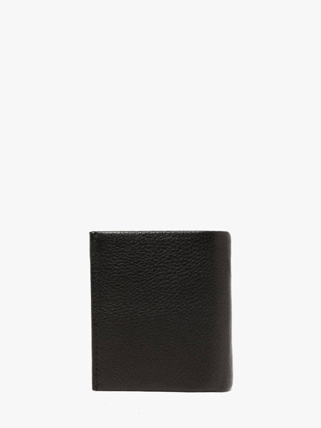 Leather Corporate Wallet Tommy hilfiger Black corporate AM14786 other view 3