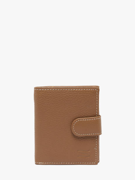 Wallet Caviar Leather Crinkles Green caviar 14227