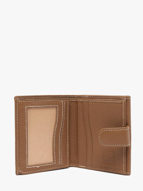 Wallet Caviar Leather Crinkles Green caviar 14227 other view 1