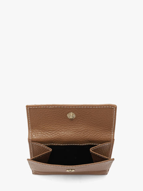 Wallet Caviar Leather Crinkles Green caviar 14227 other view 3