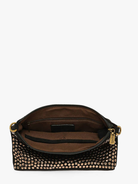 Shoulder Bag Studs Mandoline Black studs 6735 other view 2