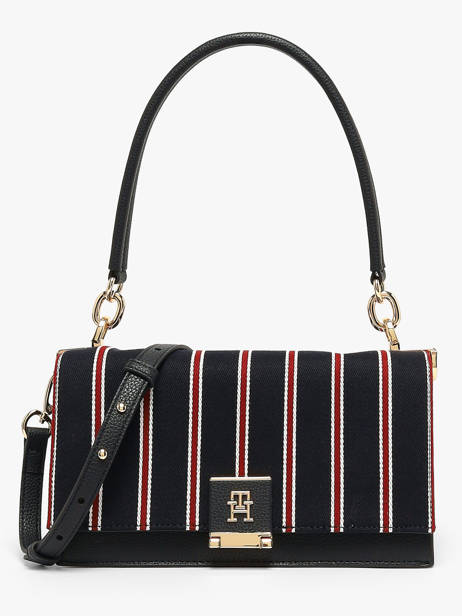 Sac Porté épaule Th Her Tommy hilfiger Bleu th her AW19184