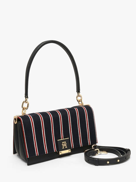 Sac Porté épaule Th Her Tommy hilfiger Bleu th her AW19184 vue secondaire 1