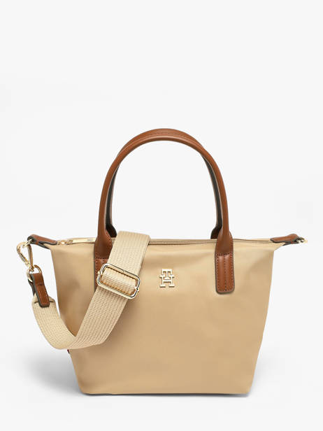 Crossbody Bag Popette Nylon Tommy hilfiger Beige popette AW17709